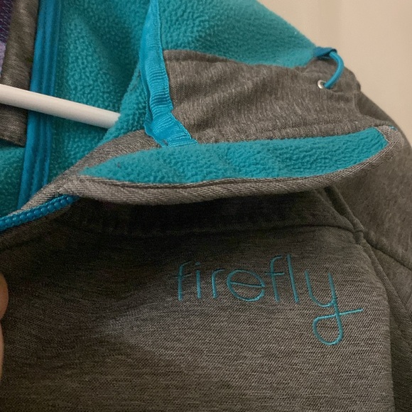 Good used condition firefly jacket with hoodie small size - Picture 3 of 5